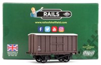 RL-1424-006 SR (ex-SE&CR) Diagram 1424 Box Van No. 45455, Southern Railway brown, 1936 livery