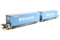RM-FLA005 Freightliner FLA Twin Pack with Hanjin Containers