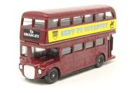 RM004 Routemaster Bus - 'Sent To Coventry'