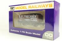RM1GAWR 5 Plank Wagon 'BF Faulkner' - Gloucester & Warks. Railway special edition