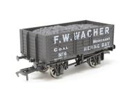 7-Plank Wagon - "F W Wacher"
