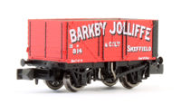 ROS0002 7-Plank open wagon 'Barkby Jolliffe, Sheffield'