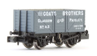 ROS0003 Coats Brothers, Glasgow RCH 7 Plank Private Owner Wagon No.42