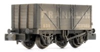 ROS0004W Custom Weathered Franklin, Bedford RCH 7 Plank Private Owner Wagon No.838