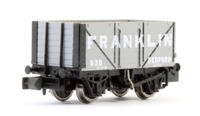 ROS0004 7-Plank open wagon 'Franklin'