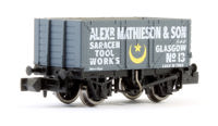 ROS0007 7 plank open wagon Alex Mathieson & Son Glasgow - exclusive to Rails of Sheffield