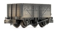 ROS0008W Custom Weathered Palmer & Sawdye, Exeter RCH 7 Plank Private Owner Wagon No.16