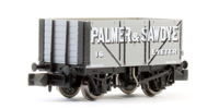ROS0008 7 plank open wagon 16 Palmer & Sawdye - exclusive to Rails of Sheffield