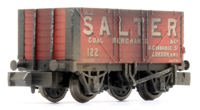 ROS0010W Custom Weathered A.J.Salter, London RCH 7 Plank Private Owner Wagon No.122