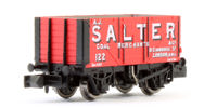 ROS0010 A.J.Salter, London RCH 7 Plank Private Owner Wagon No.122