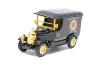 ROY015 Morris Bullnose van - Queen Elizabeth II