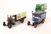 RSL3003 Railway Express Parcel Vans of the 1930s