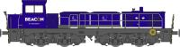 Class 18 CBD90 18001 in Beacon Rail blue - Digital sound fitted