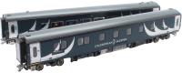 Mark 5 6 car coach pack in Caledonian Sleeper livery - Highlander pack 1 - exclusive to Revolution Trains