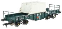 FNA-D Nuclear Flask wagon in Direct Rail Services teal - 11 70 9229 001-6