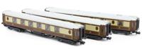RT-KP-VSOE-231A Pack of 3 All-steel K-type Pullman - VSOE Pack
