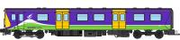Class 313 3-car EMU 313117 in Silverlink purple & green - digital sound fitted