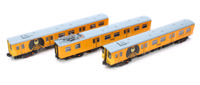 RT-N-313-351-DCC Class 313121 Network Rail Yellow 3 Car Set (DCC Sound)