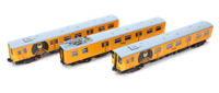RT-N-313-351 Class 313121 Network Rail Yellow 3 Car Set