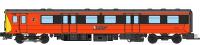 Class 314 3-car EMU 314211 in Strathclyde Passenger Transport (SPT) orange & black - digital sound fitted