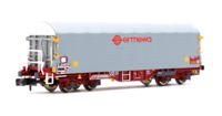 RT-N-IHA-204A IHA Steel Carrier Wagon Ermewa branded livery 33 87 4667 003-7