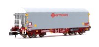 RT-N-IHA-204B IHA Steel Carrier Wagon Ermewa branded livery 33 87 4667 016-9