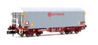 RT-N-IHA-204C IHA Steel Carrier Wagon Ermewa branded livery 33 87 4667 060-7