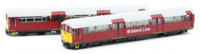RT-N-LU1938-MAR202A Class 483 - Isle of Wight LT Maroon (Island Line Branding) Set 007 2-Car EMU