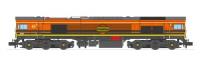 Class 59/2 59203 in Freightliner G&W orange