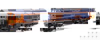 RT-N59-GB-003DCC Class 59 59003 Original GBRf “Europorte” livery late 2014 - June 2020 Diesel Locomotive - DCC Sound