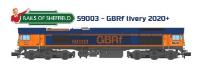 Class 59/0 59003 "Yeoman Highlander" in GB Railfreight livery - Exclusive to Rails of Sheffield