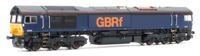 RT-N66-DRG-302 Class 66 66302 GBRf (ex-DRS Plain) Diesel Locomotive