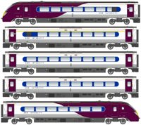 RT-OO-180-EMR-604A-DCC Class 180 East Midlands Railway 180109 5-Car DMU - DCC Sound