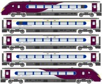RT-OO-180-EMR-604B-DCC Class 180 East Midlands Railway 180113 5-Car DMU - DCC Sound