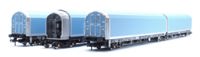 RT-OO-WIA-401A OO/4mm 5-car Arbel WIA car carrier with RfD squadron branding. Wagon 85 70 4971 001-8