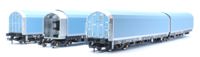 RT-OO-WIA-401B OO/4mm 5-car Arbel WIA car carrier with RfD squadron branding. Wagon 85 70 4971 022-4