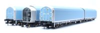 RT-OO-WIA-401C OO/4mm 5-car Arbel WIA car carrier with RfD squadron branding. Wagon 85 70 4971 055-4