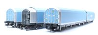 RT-OO-WIA-403A OO/4mm 5-car Arbel WIA car carrier with DB Schenker branding. Wagon 85 70 4971 015-8