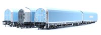 RT-OO-WIA-403B OO/4mm 5-car Arbel WIA car carrier with DB Schenker branding. Wagon 85 70 4971 035-6