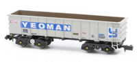 RT-PTA-FY-501A Pack of 5 PTA/JTA/JUA Aggregate Tippler Wagons Yeoman (Outer)