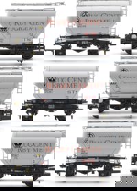 PCA CFMF bulk cement carrier in Rugby Cement silver - pack of 3