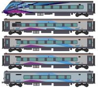 Mark 5a 5 car coach pack in TransPennine Express livery - exclusive to Revolution Trains