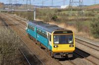 Class 142 'Pacer' 2-car DMU in Arriva Trains Wales livery - number and destinations TBC