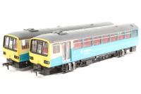 Class 143 Two-Car 'Pacer' DMU 143610 in Arriva Trains Wales Livery