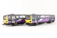 Class 144 Two Car 'Pacer' DMU Northern Night Blue (Current Livery) Including Metro & SY Travel Logo