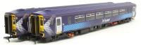 Class 156 2-Car DMU 156445 in Abellio Scotrail Saltire Livery - Limited Edition of 200