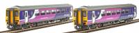 Class 156 'Super Sprinter' 2-car DMU 156440 in Northern Rail purple livery - "Sheffield / Hull"