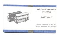 RTETLWPC RT/RTL "London Transport" bus kit