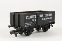 7-Plank Open Wagon - 'Clement's Tump Colliery' - RD Whyborn special edition