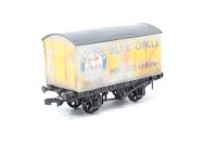 RW-72BC "Box Van, Blue Circle, yellow"